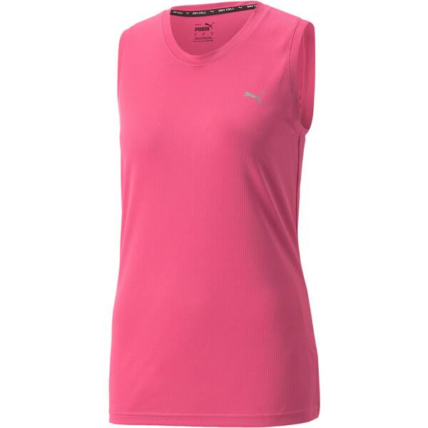 PUMA Damen Shirt PERFORMANCE TANK (s) › Pink  - Onlineshop Intersport