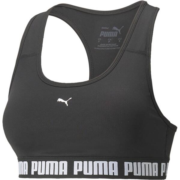 PUMA Damen Top Mid Impact Puma Strong Bra