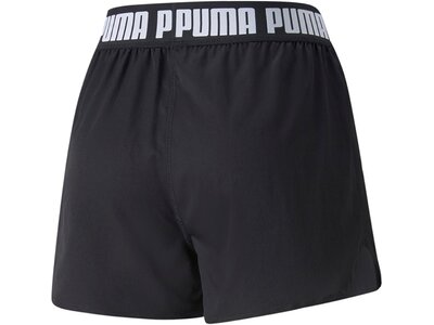 PUMA Damen Shorts Train STRONG Woven 3 Schwarz