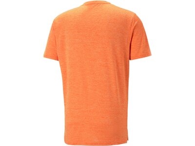 PUMA Herren Shirt TRAIN FAV HEATHER CAT TEE Orange