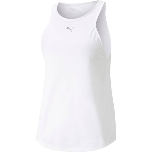 PUMA Damen Shirt Nova Shine Ultrabreathe Fa › Weiß  - Onlineshop Intersport