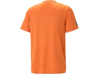 PUMA Herren Shirt Puma Fit Ultrabreathe Tee Orange