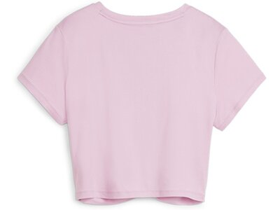 PUMA Damen Shirt STUDIO YOGINI LITE TWIST T pink