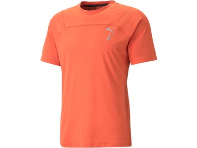 PUMA Herren T-Shirt M SEASONS COOLCELL TEE Orange
