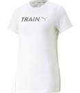 Vorschau: PUMA Damen Shirt Women's Graphic Tee Training (Train Puma)