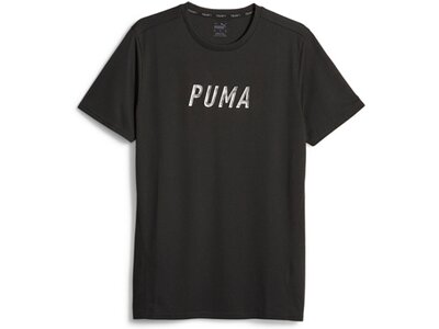 PUMA Herren Shirt M Concept Hyperwave Tee Schwarz