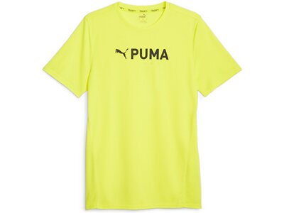 PUMA Herren Shirt Puma Fit Ultrabreathe Tee Gelb