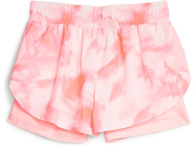 PUMA Damen Shorts RUN ULTRAWEAVE 2IN1 SHORT Pink