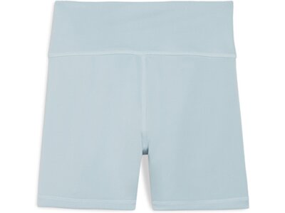 PUMA Damen Shorts FIT HW 5 TIGHT SHORT Blau