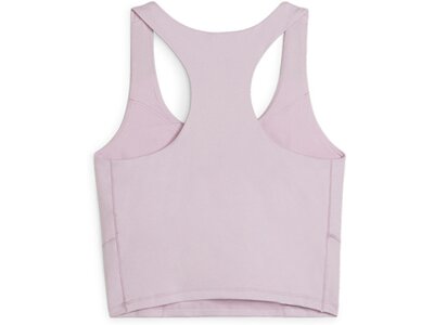 PUMA Damen Shirt STUDIO FOUNDATION 2IN1 CRO pink