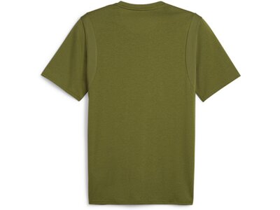 PUMA Herren Shirt FIT Triblend Ultrabre Grün
