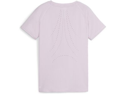 PUMA Damen T-Shirt RUN CLOUDSPUN SS TEE W Pink