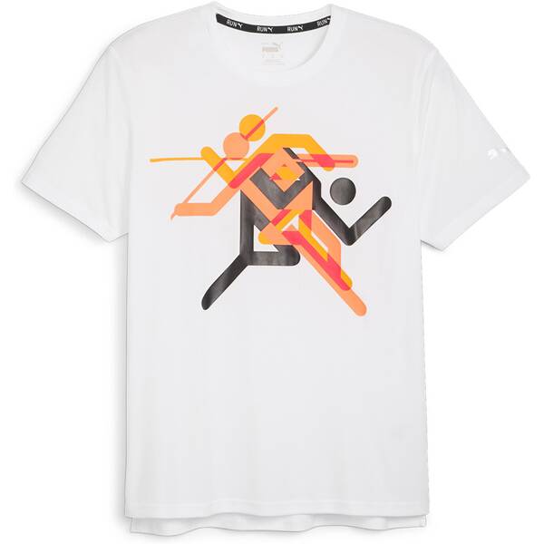 RUN FASTER ICONS GRAPHIC T 002 XXL