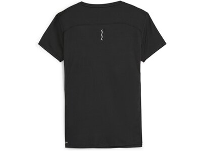 PUMA Damen T-Shirt RUN FAVORITES VELOCITY TEE Schwarz