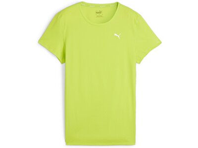 PUMA Damen T-Shirt RUN FAVORITES VELOCITY TEE Grün