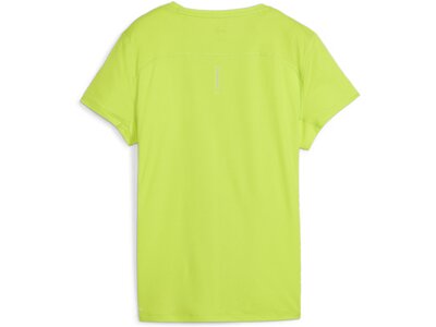 PUMA Damen T-Shirt RUN FAVORITES VELOCITY TEE Grün
