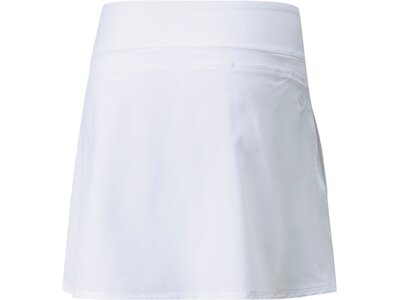 PUMA Damen Rock PWRSHAPE Solid Skirt Weiß