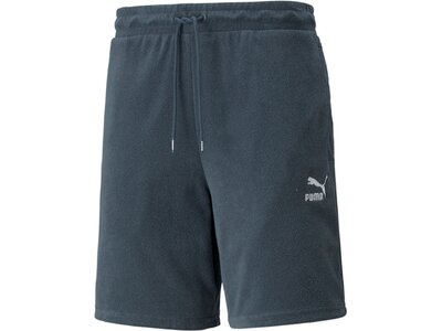 PUMA Herren Shorts Classics Toweling Shorts 8 Grau