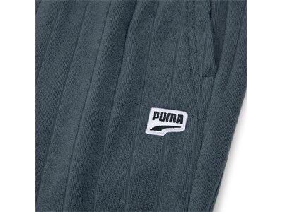 PUMA Herren Shorts Downtown Toweling Shorts 8 Grau