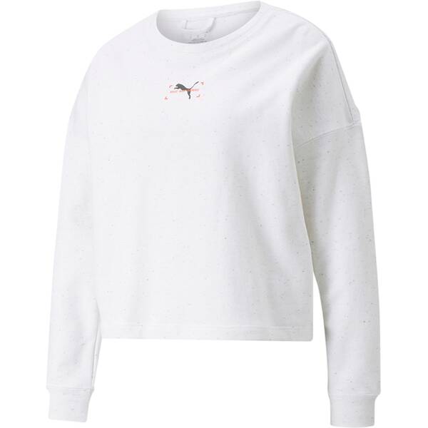 PUMA Damen Sweatshirt RE Collection Relaxed Cre