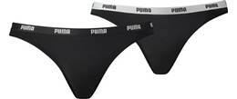 Vorschau: PUMA Underwear - Boxershorts Iconic Bikini Slip 2er Pack Damen