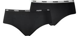 Vorschau: PUMA Underwear - Boxershorts Iconic Hipster 2er Pack Damen