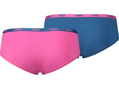 PUMA Underwear - Boxershorts Iconic Hipster 2er Pack Damen Blau