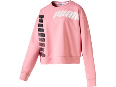 PUMA Damen Sweatshirt Pink