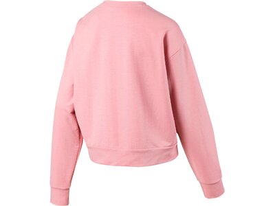 PUMA Damen Sweatshirt Pink