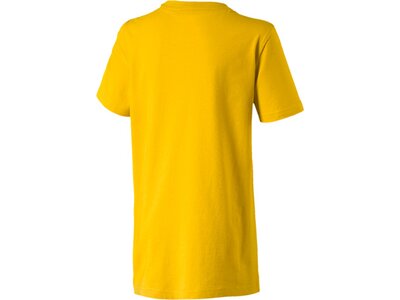 PUMA Kinder T-Shirt Alpha Graphic Tee B Gold