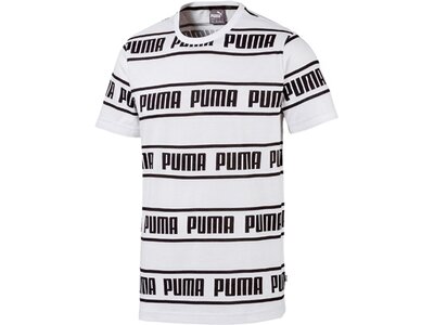 PUMA Herren T-Shirt Amplified Tee Schwarz