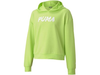PUMA Kinder Sweatshirt MODERN SPORTS HOODIE G Grün