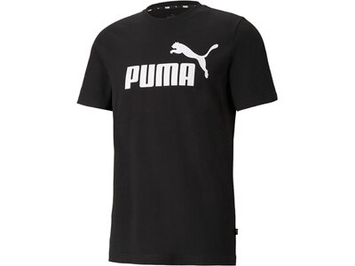 PUMA Herren Shirt ESS Logo Tee Schwarz
