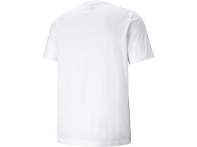 PUMA Herren Shirt ESS Logo Tee Weiß