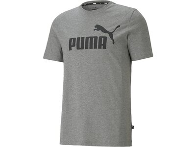 PUMA Herren Shirt ESS Logo Tee Grau
