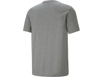 PUMA Herren Shirt ESS Logo Tee Grau