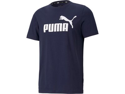 PUMA Herren Shirt ESS Logo Tee Blau
