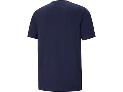 PUMA Herren Shirt ESS Logo Tee Blau