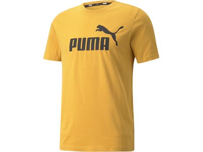 PUMA Herren Shirt ESS Logo Tee (s) Gelb