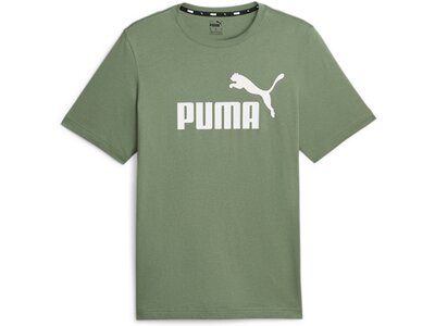 PUMA Herren Shirt ESS Logo Tee (s) Grün