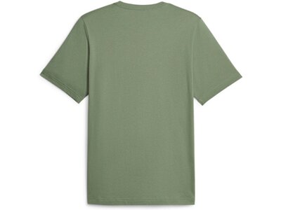 PUMA Herren Shirt ESS Logo Tee (s) Grün