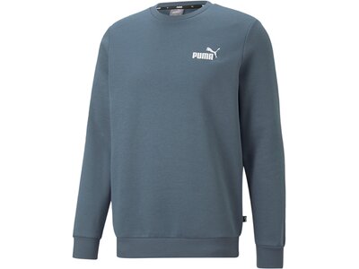 PUMA Herren Sweatshirt ESS Small Logo Crew FL (s) Grau