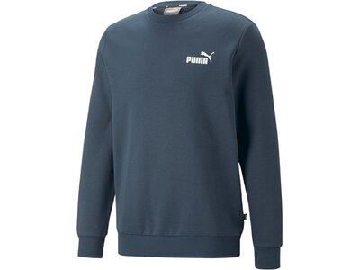 PUMA Herren Sweatshirt ESS Small Logo Crew FL (s) Blau