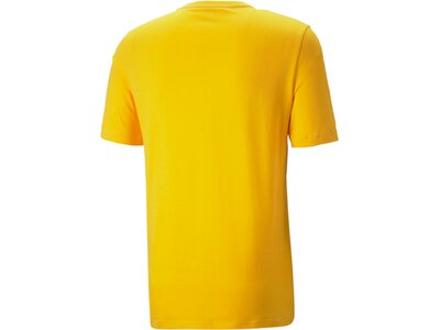 PUMA Herren Shirt ESS 2 Col Logo Tee Orange