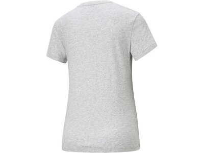 PUMA Damen Shirt ESS Logo Tee Grau