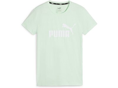PUMA Damen Shirt ESS Logo Tee (s) Grün