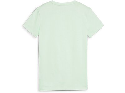 PUMA Damen Shirt ESS Logo Tee (s) Grün