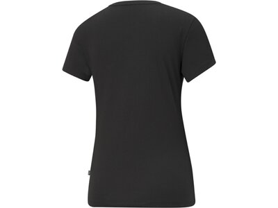 PUMA Damen Shirt ESS Small Logo Tee Schwarz