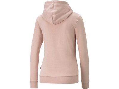 PUMA Damen Sweatshirt ESS Logo Hoodie FL (s) Pink
