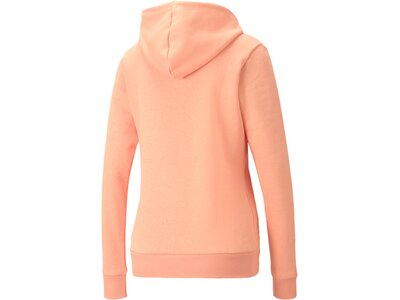 PUMA Damen Sweatshirt ESS Logo Hoodie TR (s) Pink